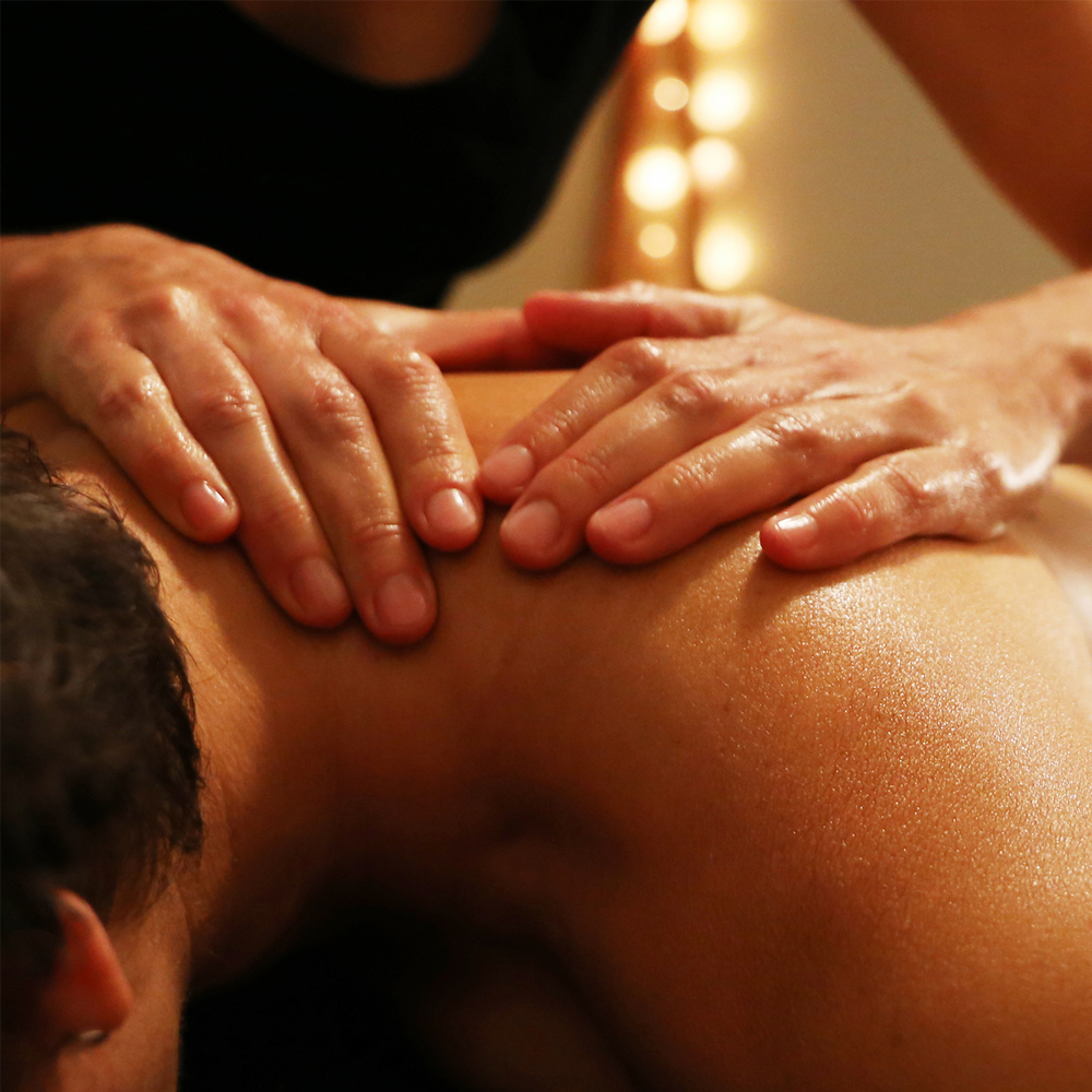 Photo massage ayurvédique